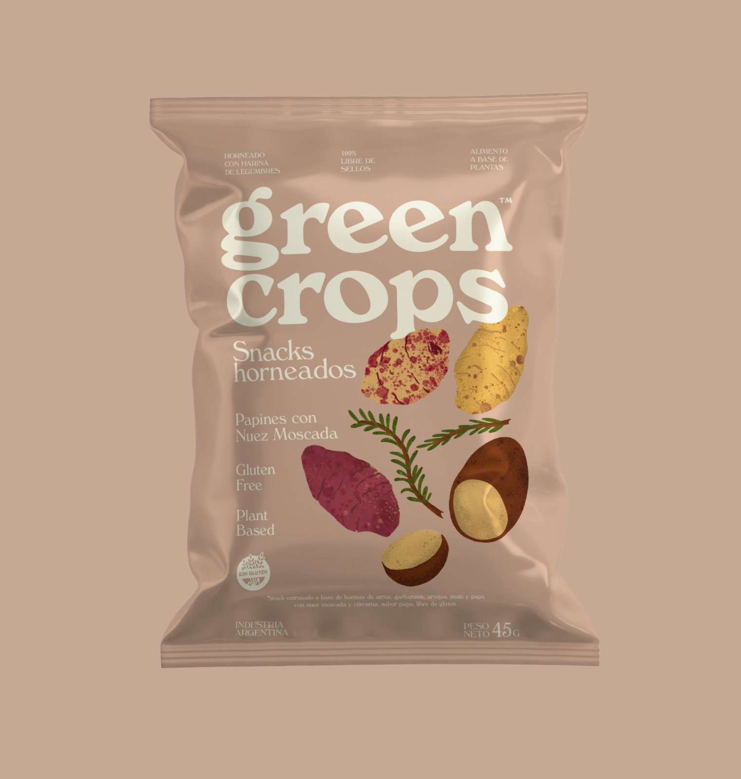 Papines con Nuez Moscada